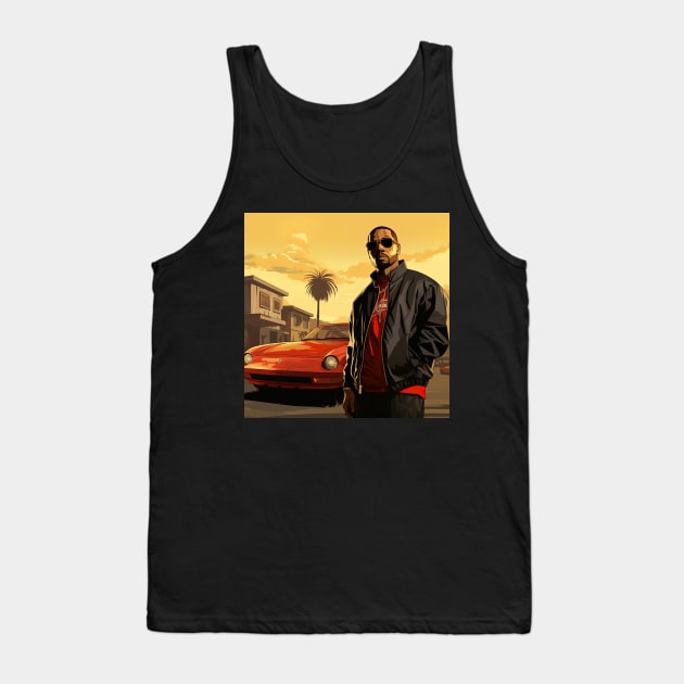 Enfield Tank Top by ComicsFactory